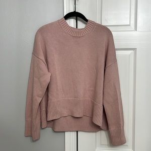 Everlane 100% Cotton Crew Sweater